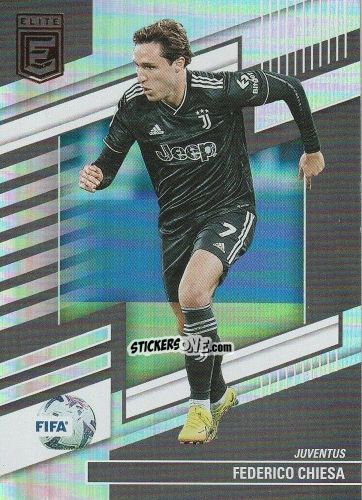 Sticker Federico Chiesa - Donruss Elite FIFA 2022-2023
 n. 117 - Panini
