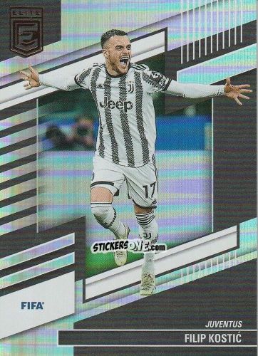 Cromo Filip Kostic - Donruss Elite FIFA 2022-2023
 n. 118 - Panini