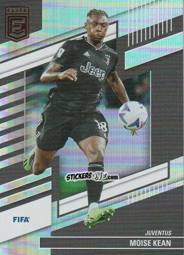 Figurina Moise Kean - Donruss Elite FIFA 2022-2023
 n. 120 - Panini