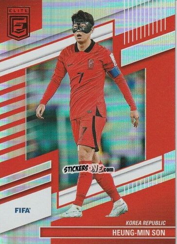 Sticker Heung-min Son - Donruss Elite FIFA 2022-2023
 n. 122 - Panini