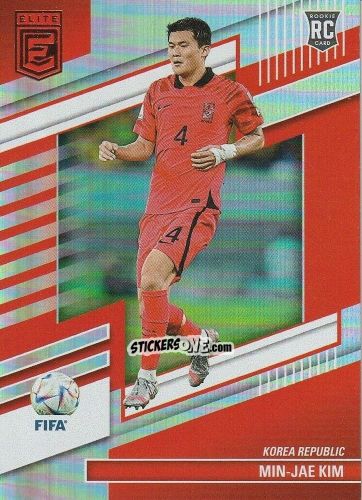Sticker Min-jae Kim - Donruss Elite FIFA 2022-2023
 n. 125 - Panini