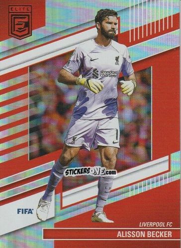 Cromo Alisson Becker - Donruss Elite FIFA 2022-2023
 n. 127 - Panini