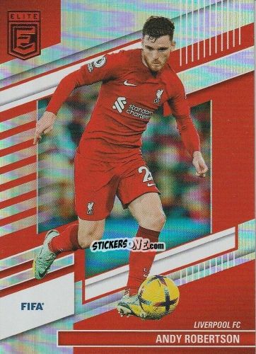 Figurina Andy Robertson - Donruss Elite FIFA 2022-2023
 n. 128 - Panini