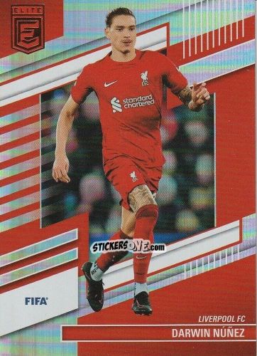 Cromo Darwin Nunez - Donruss Elite FIFA 2022-2023
 n. 129 - Panini