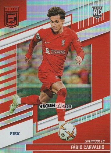 Sticker Fabio Carvalho - Donruss Elite FIFA 2022-2023
 n. 130 - Panini