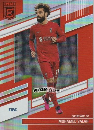 Cromo Mohamed Salah - Donruss Elite FIFA 2022-2023
 n. 131 - Panini