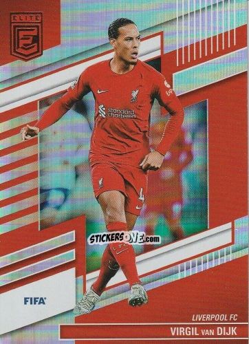 Figurina Virgil van Dijk - Donruss Elite FIFA 2022-2023
 n. 132 - Panini