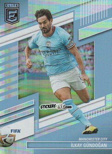 Figurina Ilkay Gundogan - Donruss Elite FIFA 2022-2023
 n. 135 - Panini
