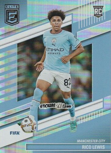 Cromo Rico Lewis - Donruss Elite FIFA 2022-2023
 n. 136 - Panini