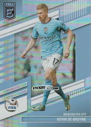 Cromo Kevin De Bruyne - Donruss Elite FIFA 2022-2023
 n. 137 - Panini
