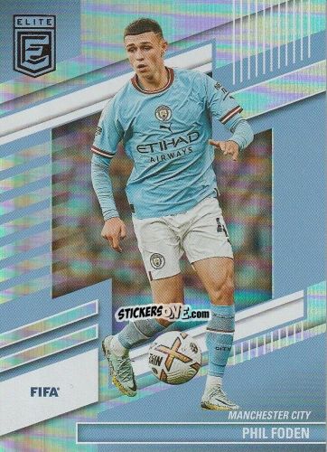 Cromo Phil Foden - Donruss Elite FIFA 2022-2023
 n. 138 - Panini