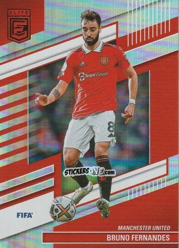 Sticker Bruno Fernandes - Donruss Elite FIFA 2022-2023
 n. 140 - Panini