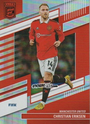 Figurina Christian Eriksen - Donruss Elite FIFA 2022-2023
 n. 141 - Panini