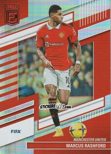 Sticker Marcus Rashford - Donruss Elite FIFA 2022-2023
 n. 143 - Panini