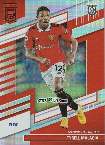 Sticker Tyrell Malacia - Donruss Elite FIFA 2022-2023
 n. 144 - Panini