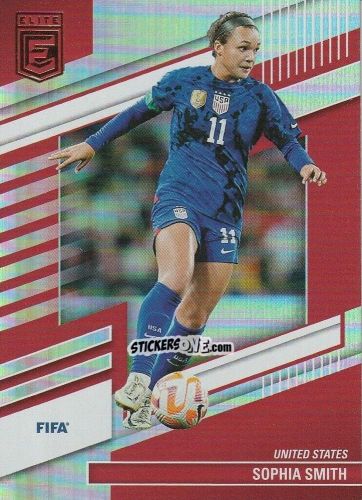 Sticker Sophia Smith - Donruss Elite FIFA 2022-2023
 n. 145 - Panini