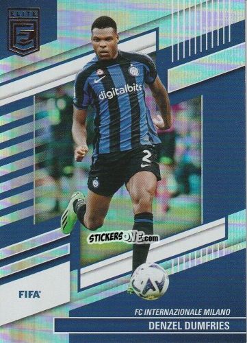 Sticker Denzel Dumfries - Donruss Elite FIFA 2022-2023
 n. 146 - Panini