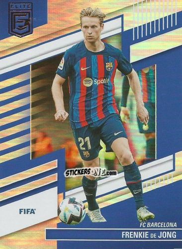 Sticker Frenkie de Jong - Donruss Elite FIFA 2022-2023
 n. 147 - Panini