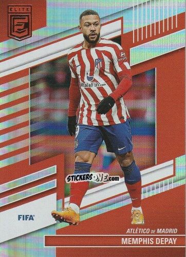 Figurina Memphis Depay - Donruss Elite FIFA 2022-2023
 n. 149 - Panini