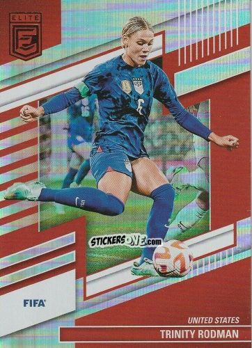 Sticker Trinity Rodman - Donruss Elite FIFA 2022-2023
 n. 150 - Panini