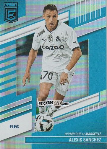 Figurina Alexis Sanchez - Donruss Elite FIFA 2022-2023
 n. 151 - Panini