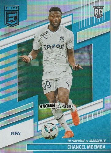 Cromo Chancel Mbemba - Donruss Elite FIFA 2022-2023
 n. 152 - Panini