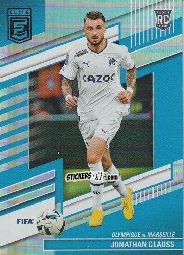 Figurina Jonathan Clauss - Donruss Elite FIFA 2022-2023
 n. 154 - Panini