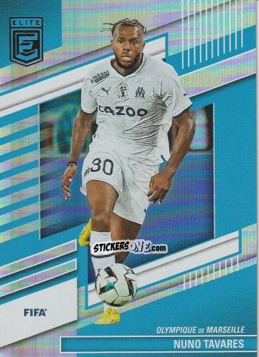 Sticker Nuno Tavares - Donruss Elite FIFA 2022-2023
 n. 156 - Panini