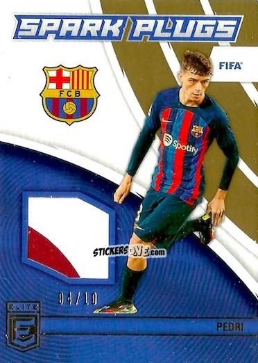 Sticker Pedri - Donruss Elite FIFA 2022-2023
 n. SP-P - Panini