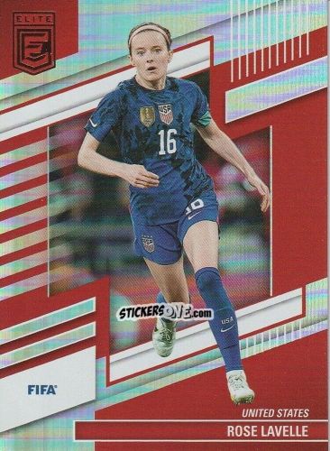 Figurina Rose Lavelle - Donruss Elite FIFA 2022-2023
 n. 158 - Panini