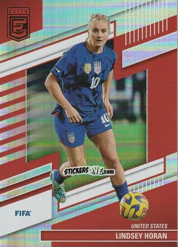 Cromo Lindsey Horan - Donruss Elite FIFA 2022-2023
 n. 160 - Panini
