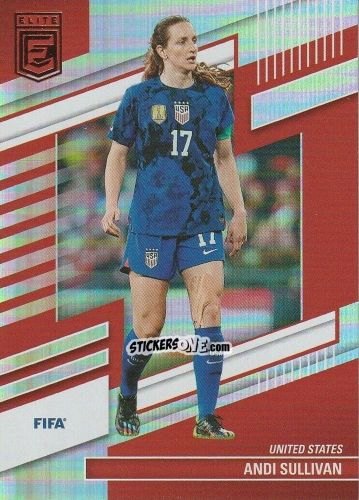 Sticker Andi Sullivan - Donruss Elite FIFA 2022-2023
 n. 161 - Panini