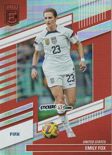 Cromo Emily Fox - Donruss Elite FIFA 2022-2023
 n. 162 - Panini