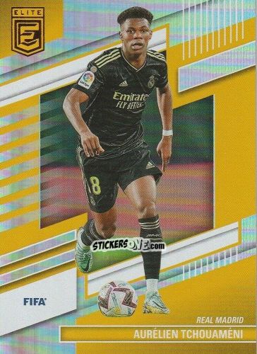 Cromo Aurelien Tchouameni - Donruss Elite FIFA 2022-2023
 n. 163 - Panini