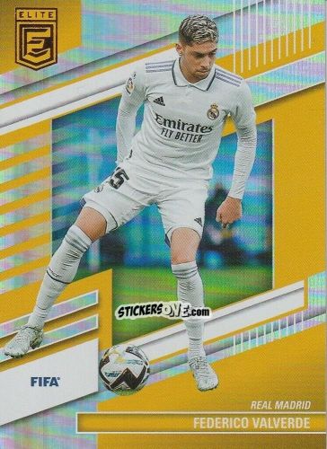 Figurina Federico Valverde - Donruss Elite FIFA 2022-2023
 n. 165 - Panini