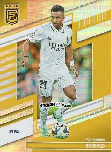 Figurina Rodrygo - Donruss Elite FIFA 2022-2023
 n. 167 - Panini