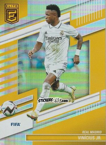 Figurina Vinicius Jr. - Donruss Elite FIFA 2022-2023
 n. 168 - Panini