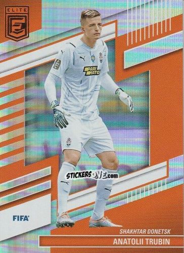Sticker Anatolii Trubin - Donruss Elite FIFA 2022-2023
 n. 169 - Panini