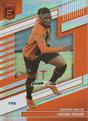 Cromo Lassina Traore - Donruss Elite FIFA 2022-2023
 n. 171 - Panini