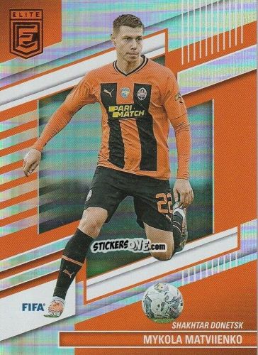 Sticker Mykola Matviienko - Donruss Elite FIFA 2022-2023
 n. 172 - Panini