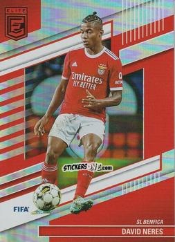 Figurina David Neres - Donruss Elite FIFA 2022-2023
 n. 176 - Panini