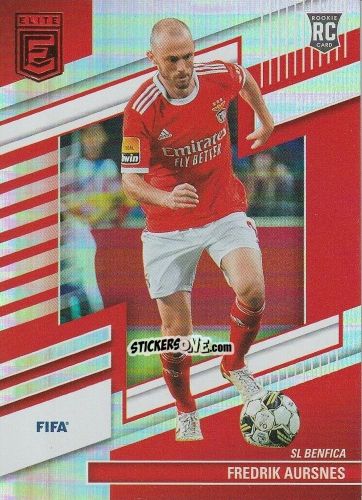 Cromo Fredrik Aursnes - Donruss Elite FIFA 2022-2023
 n. 177 - Panini