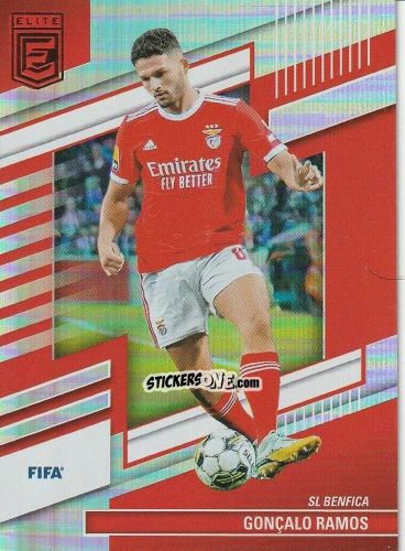 Figurina Goncalo Ramos - Donruss Elite FIFA 2022-2023
 n. 178 - Panini