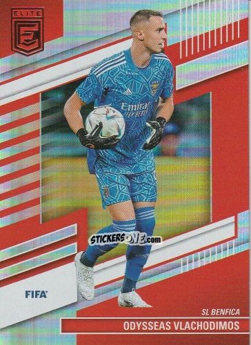 Cromo Odysseas Vlachodimos - Donruss Elite FIFA 2022-2023
 n. 179 - Panini