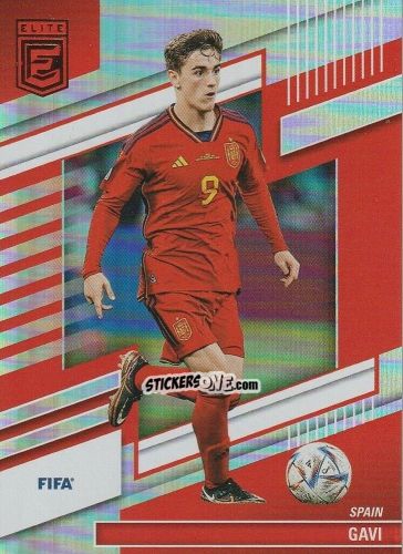 Sticker Gavi - Donruss Elite FIFA 2022-2023
 n. 182 - Panini
