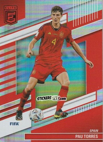 Sticker Pau Torres - Donruss Elite FIFA 2022-2023
 n. 184 - Panini