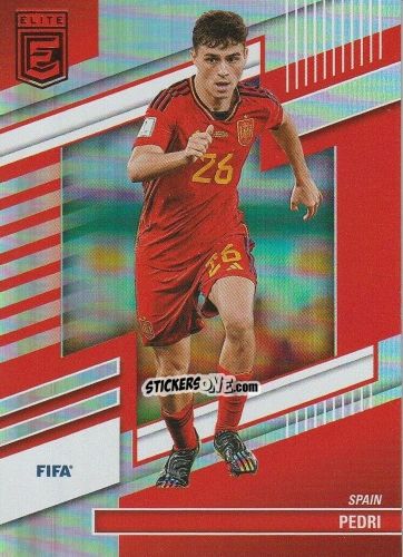 Sticker Pedri - Donruss Elite FIFA 2022-2023
 n. 185 - Panini