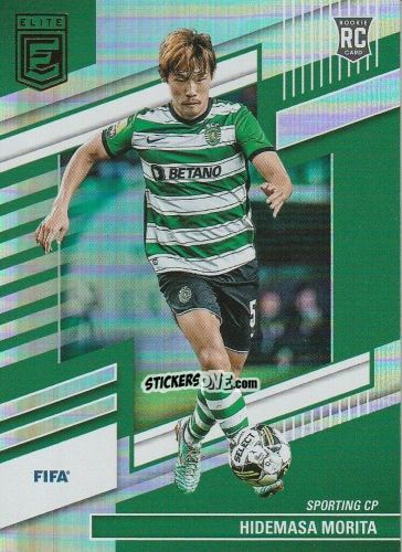 Sticker Hidemasa Morita - Donruss Elite FIFA 2022-2023
 n. 189 - Panini