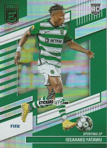 Sticker Issahaku Fatawu - Donruss Elite FIFA 2022-2023
 n. 190 - Panini
