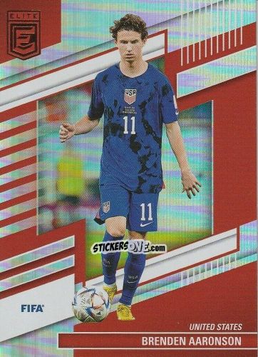Sticker Brenden Aaronson - Donruss Elite FIFA 2022-2023
 n. 193 - Panini